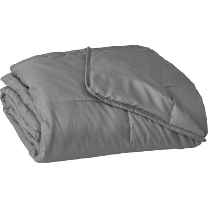 Tranquility Weighted Blanket 12lb, 48&quot; x 72&quot;, Gray