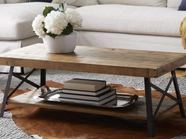 Wayfair Smart Coffee Table With Storage Daily Find Pottery Barn