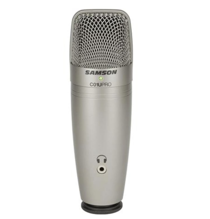 Samson C01U Pro Condenser Microphone