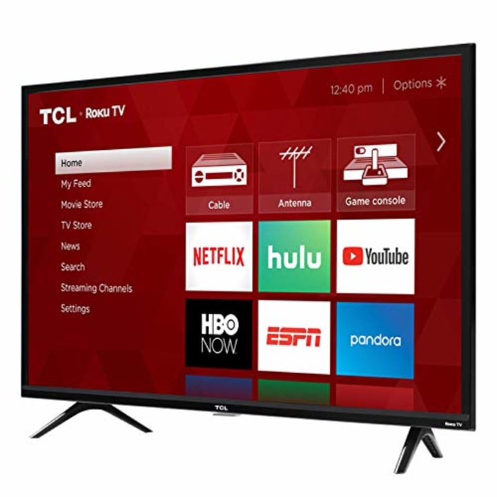TCL 40S325 40 Inch 1080p Smart LED ROKU TV