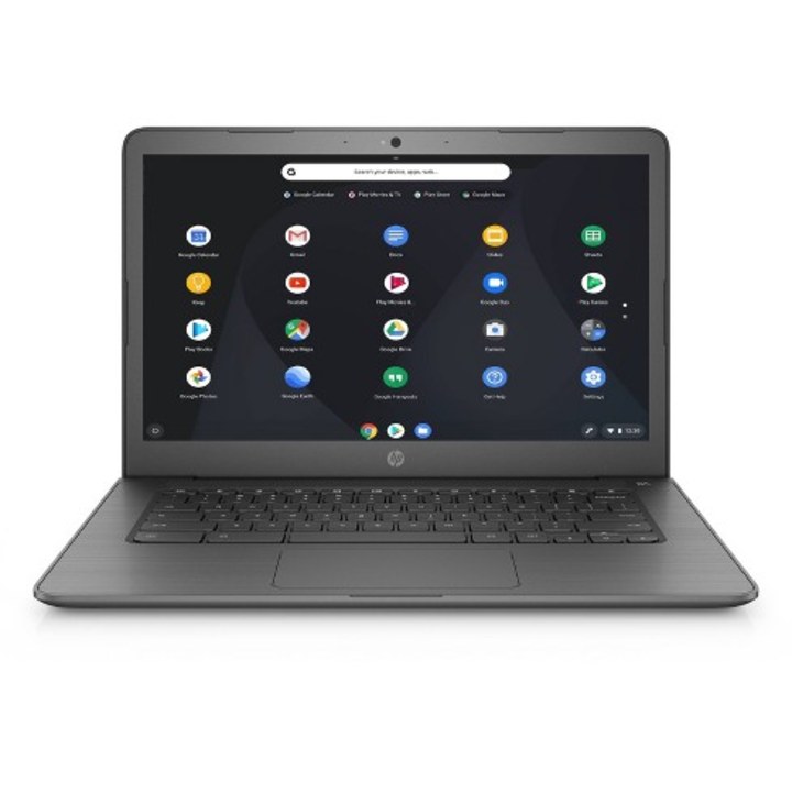 HP 14&quot; Chromebook with 11+ Hour Battery, 32GB Storage, Lightweight 3.39lb (14-ca023nr)