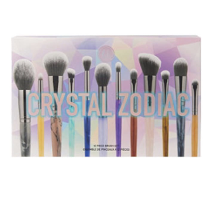 BH Cosmetics Crystal Zodiac 12-Piece Brush Set