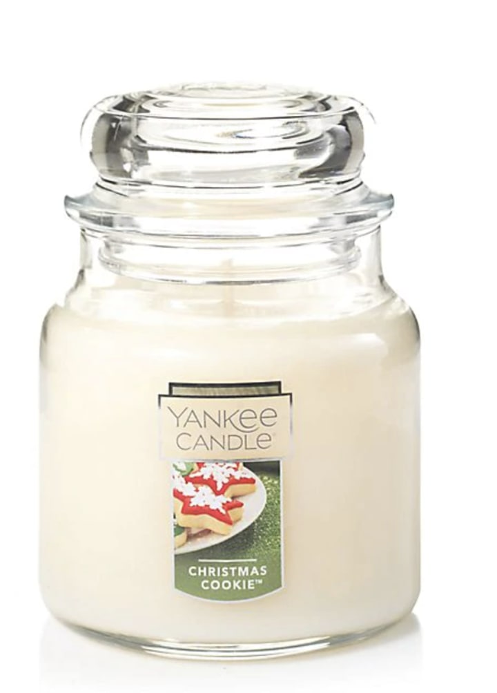 Yankee Candle Housewarmer Christmas Cookie Medium Classic Jar Candle