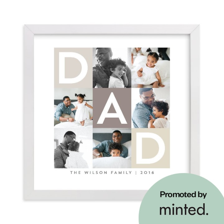 Minted Best Dad Ever Boxes