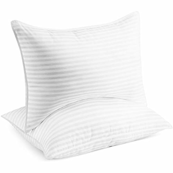 Beckham Hotel Collection Luxury Plush Gel Pillow