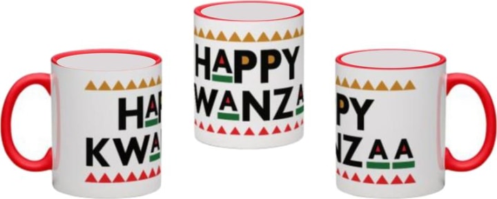 Happy Kwanzaa Coffee Mugs