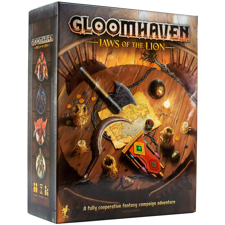 Cephalofair Games Gloomhaven: Jaws of The Lion Strategy Boxed Board Game