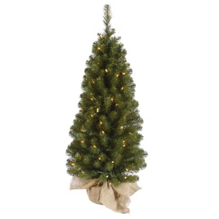 Vickerman Felton Pine Tabletop Artificial Christmas Tree