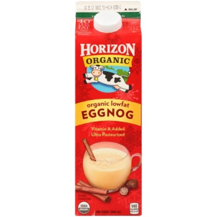 Horizon Organic Low-Fat Egg Nog