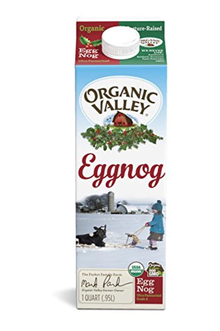 Organic Valley Ultra Pasteurized Organic Eggnog