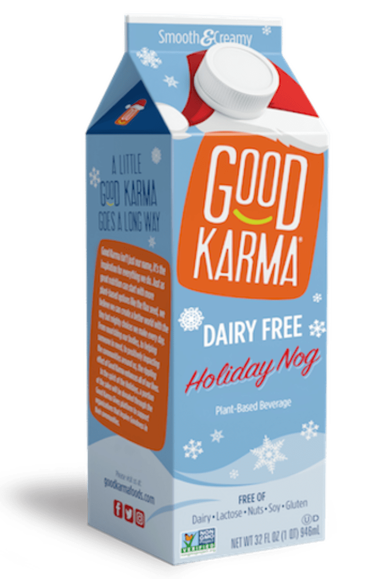 Good Karma Dairy-Free Holiday Nog