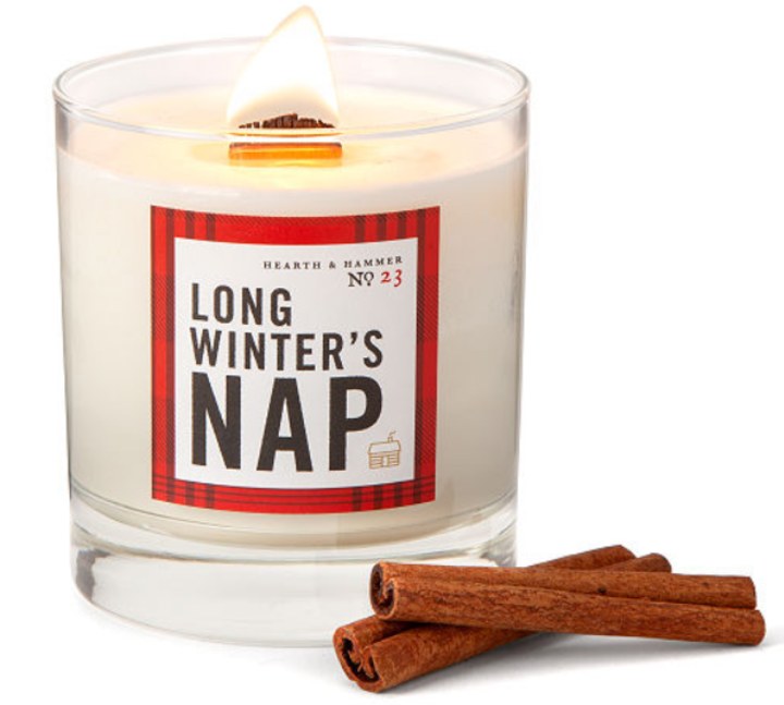 Long Winter's Nap Candle