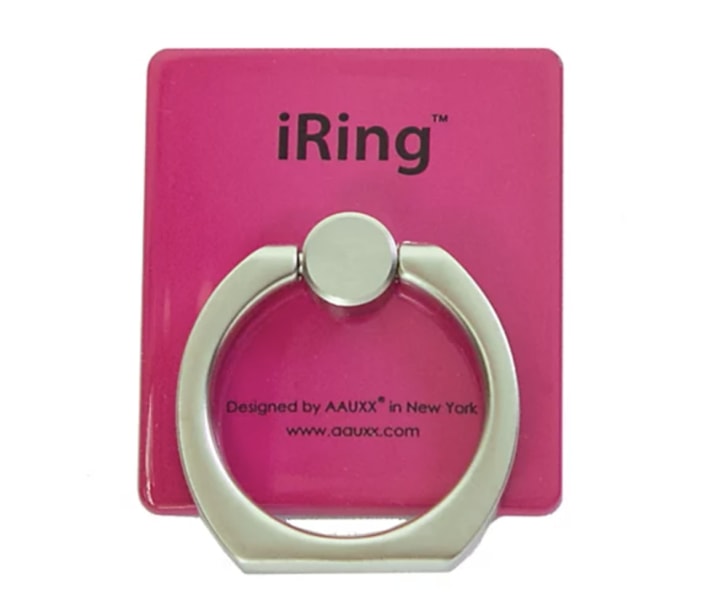 iRing Wearable Adhesive Phone Stand & Mount forMobile Devices