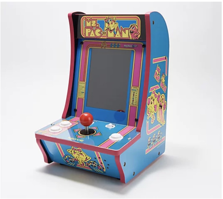 Arcade1Up Choice of Games Countercade Tabletop Home Arcade Machine