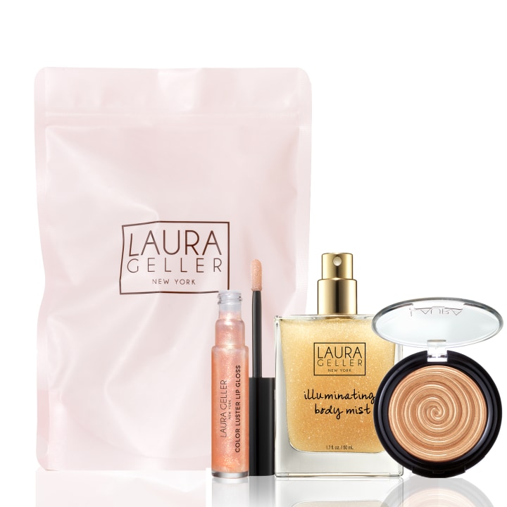 Laura Geller Gilded Honey Best Sellers Makeup Gift Set