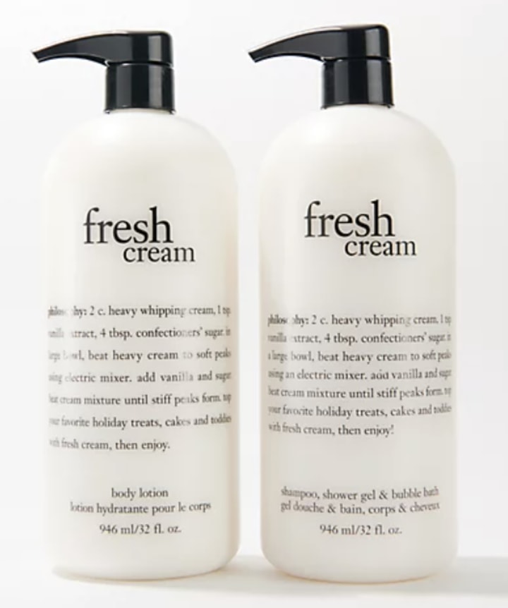 philosophy super-size holiday shower gel and body lotion duo
