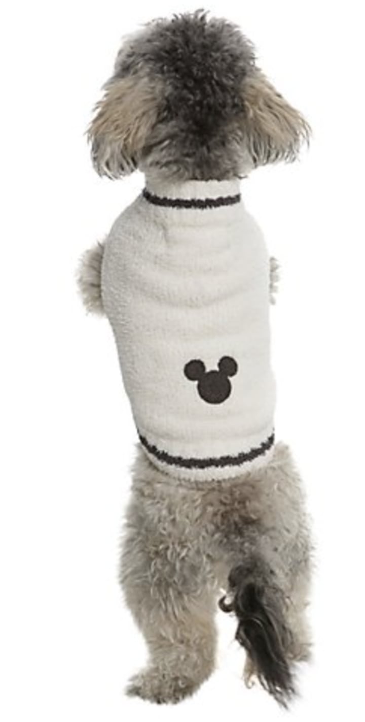 Barefoot Dreams Classic Disney Mickey Mouse Pet Sweater