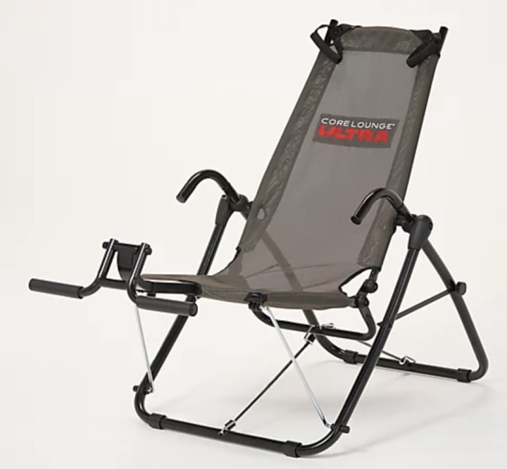 FitNation Core Lounge Ultra Workout Chair