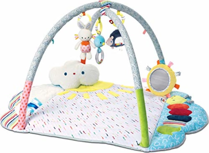 GUND Baby Tinkle Crinkle & Friends Arch Activity Gym Playmat