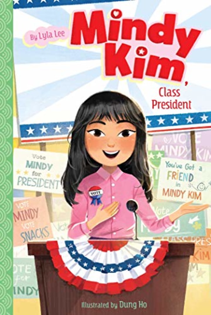 Mindy Kim, Class President (4)