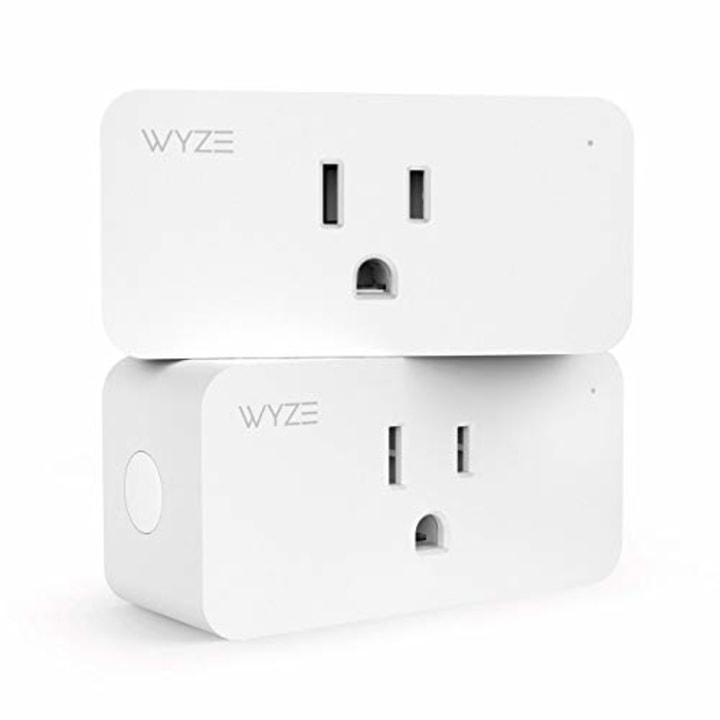 Wyze Wi-Fi Smart Plug (2-Pack)-WLPP1