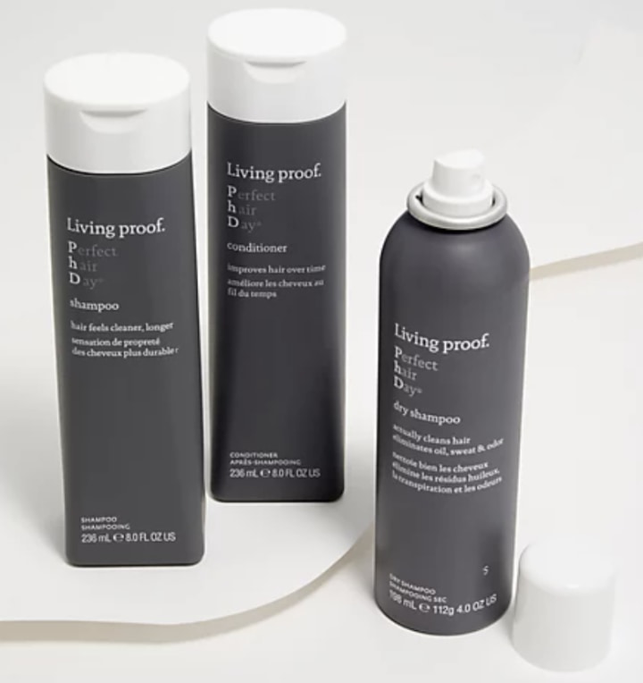 Living Proof Perfect Hair Day Shampoo & Conditioner w/ Dry Shampoo