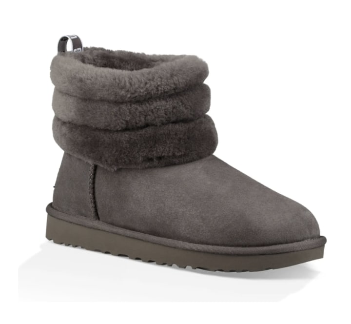 Ugg Classic Mini Fluff Quilted Boot