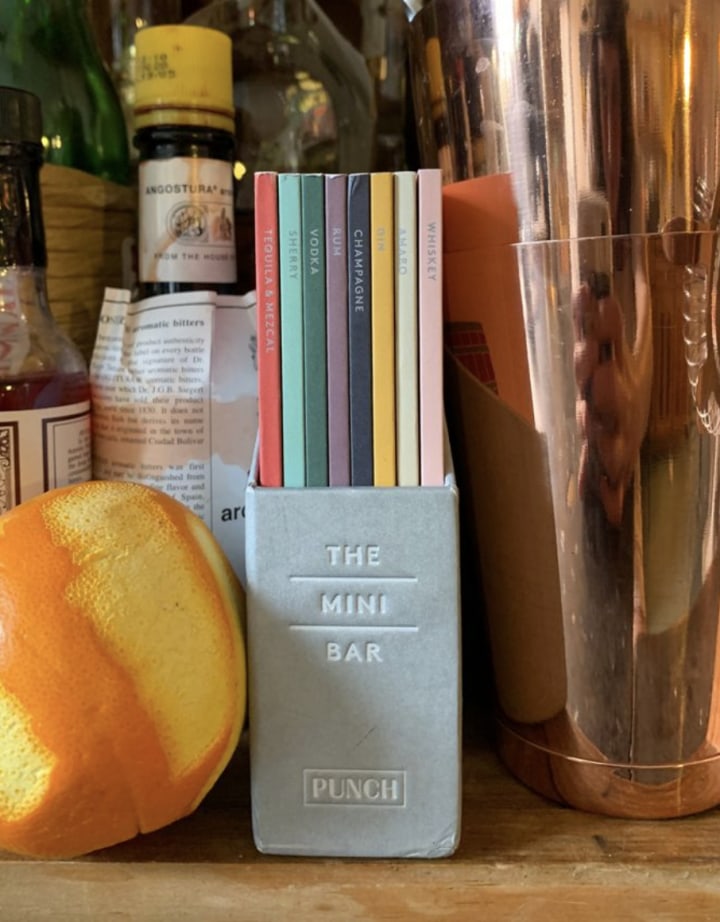 "The Mini Bar: 100 Essential Cocktail Recipes," by Punch