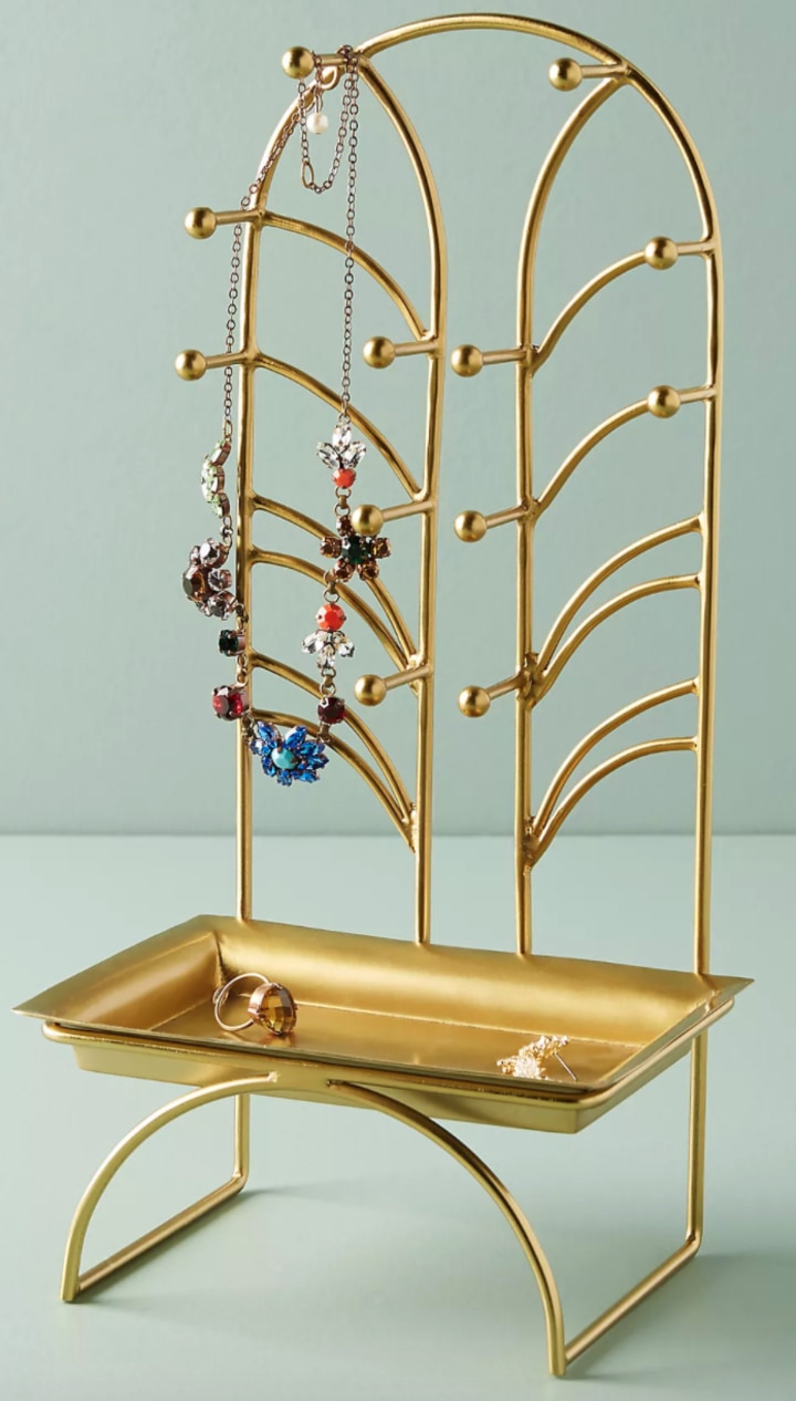 Art Nouveau Jewelry Stand