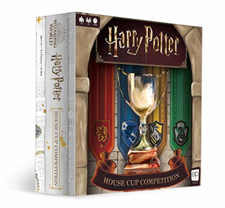 USAOPOLY Harry Potter House Cup Competition