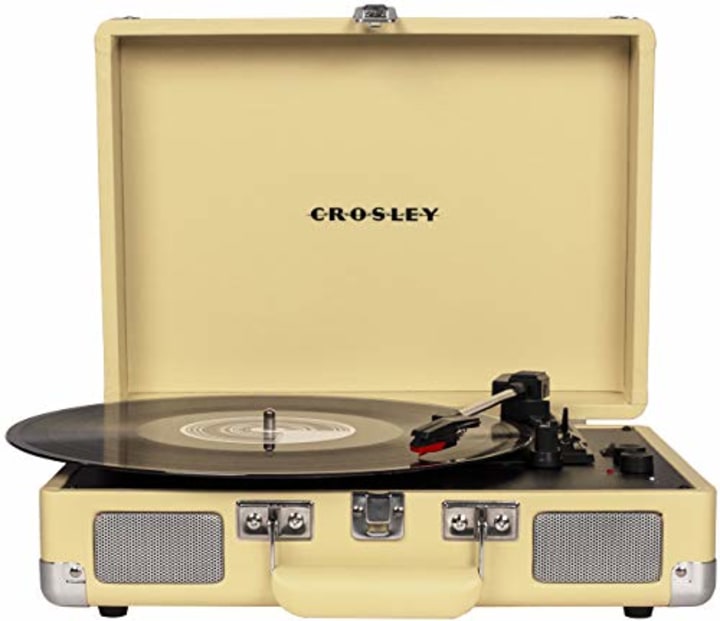Crosley Cruiser Bluetooth Record Player