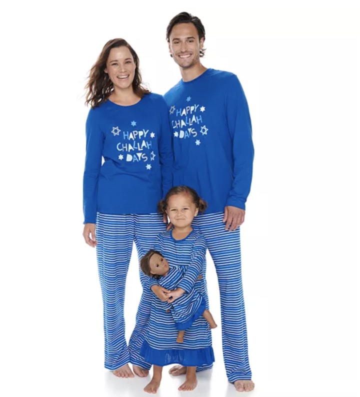 Jammies For Your Families Hanukkah Family Collection