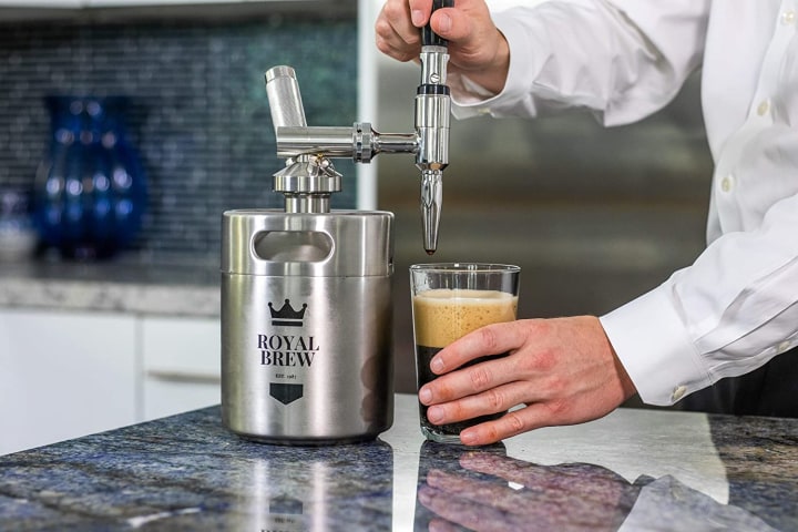 Royal Brew Nitro Cold Brew Coffee Maker