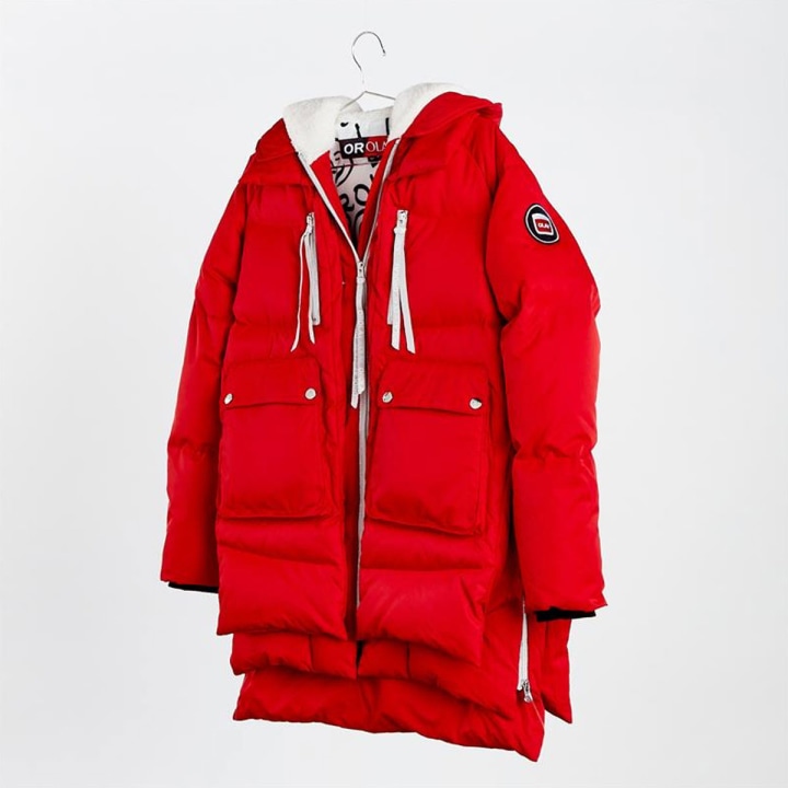 Olay x Orolay Amazon Coat