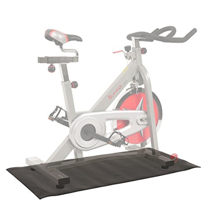 sunny health and fitness spin bike accessories