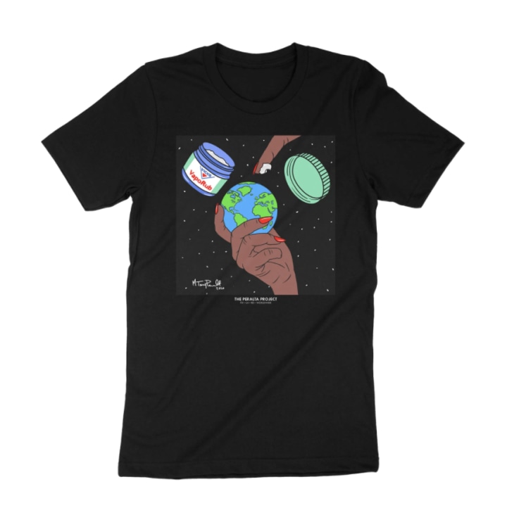 Peralta Project Heal the World T-shirt