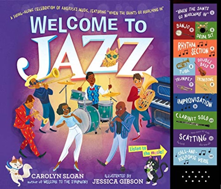 Welcome to Jazz: A Swing-Along Celebration of America's Music, Featuring \"When the Saints Go Marching In\"