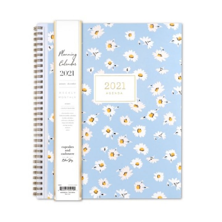 2021 Planner Clear Pocket Cover