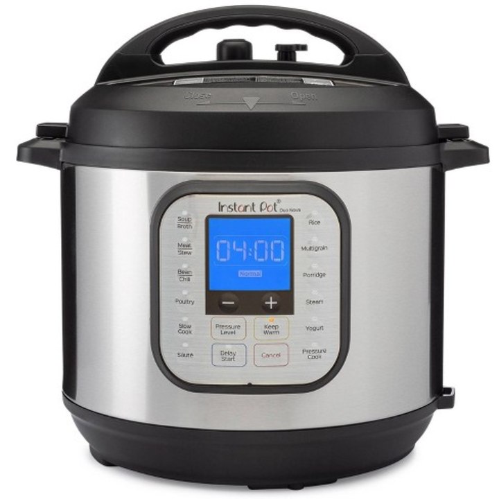 Instant Pot Duo Nova 6 quart 7-in-1 One-Touch Multi-Use Programmable Pressure Cooker