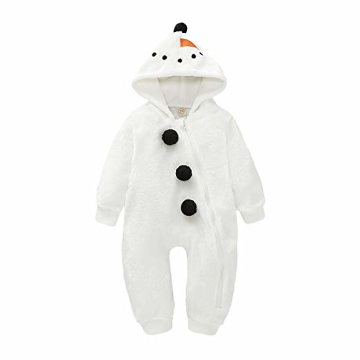 Hooded Snowman Jumpsuit