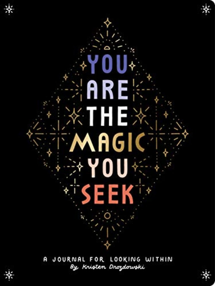 You Are The Magic You Seek Guided Journal
