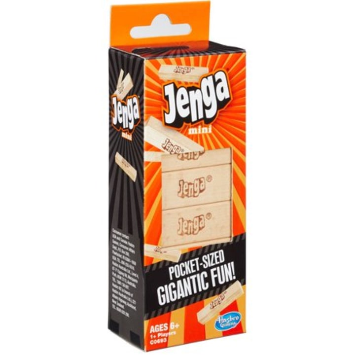 Mini version of the Jenga game