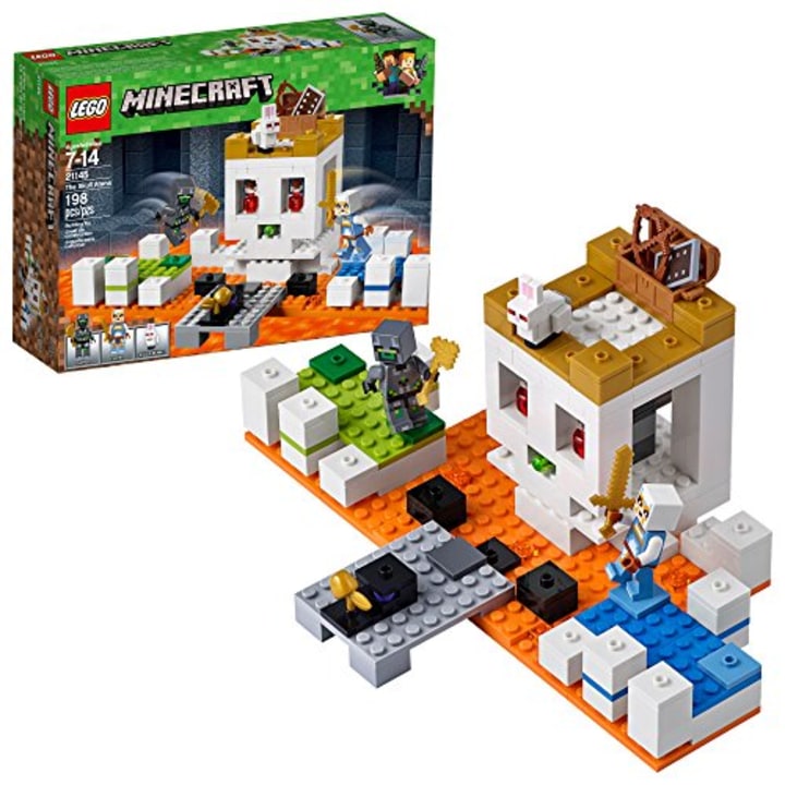 LEGO Minecraft The Skull Arena 21145 Building Kit (198 Pieces)
