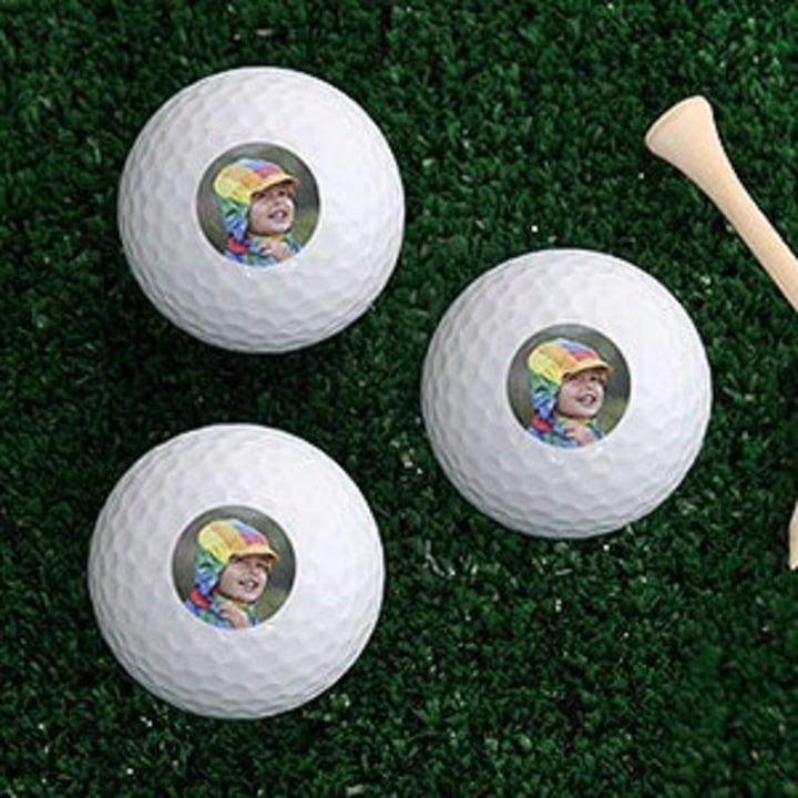 Photo Perfect Golf Ball Set of 12