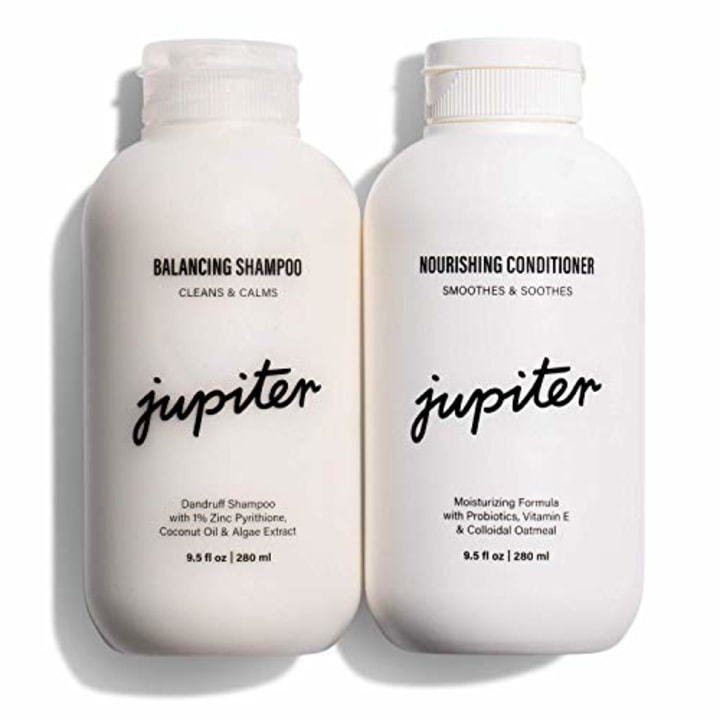 Jupiter Dandruff Balancing Shampoo &amp; Dry Scalp Nourishing Conditioner