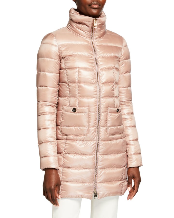 best warm puffer jacket women's