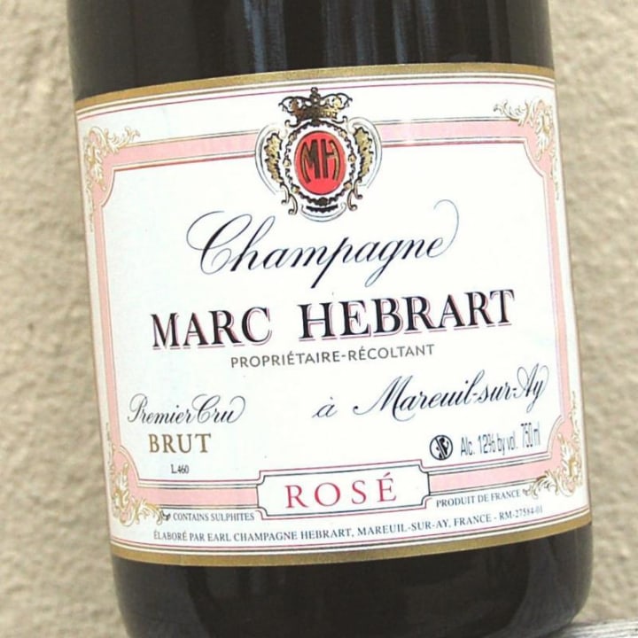 Marc-H?brart Ros? Champagne Brut