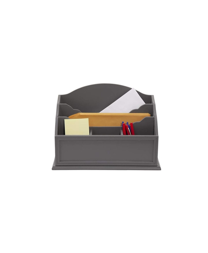 DesignStyles 5 Compartment Mail and Stationary Organizer