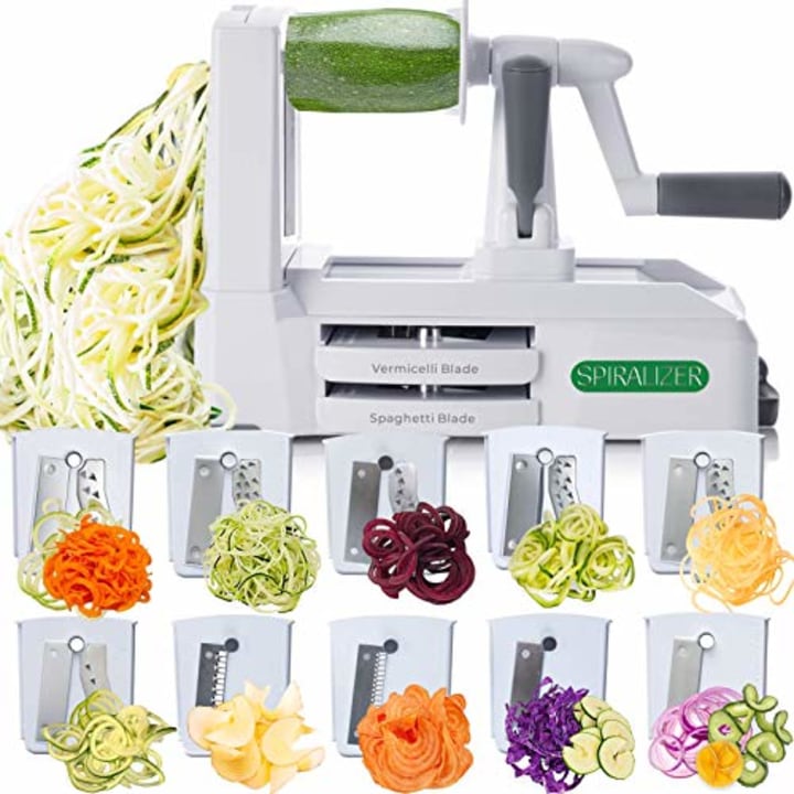 Spiralizer Ultimate 10 Strongest-and-Heaviest Duty Vegetable Slicer