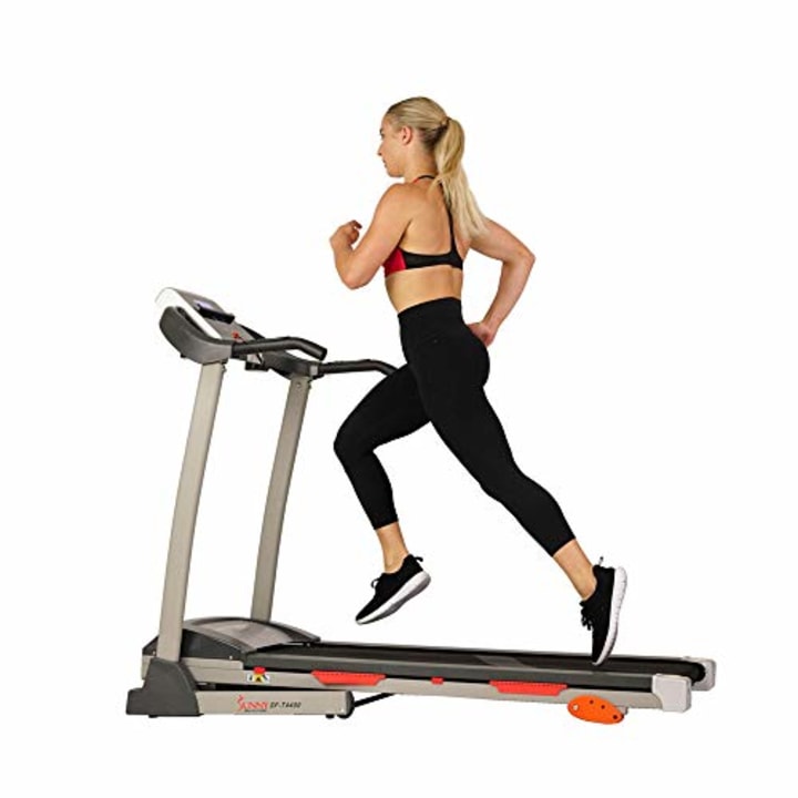 Sunny Health & Fitness Treadmill. Best treadmills of 2021.